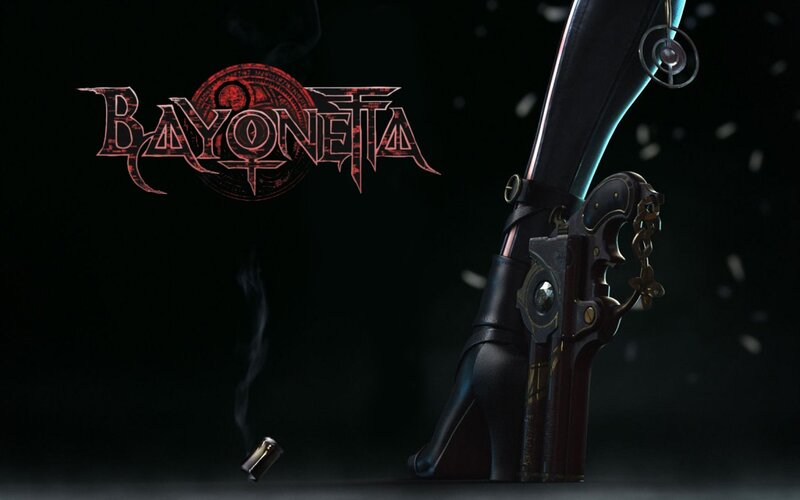 Bayonetta Character — Black
