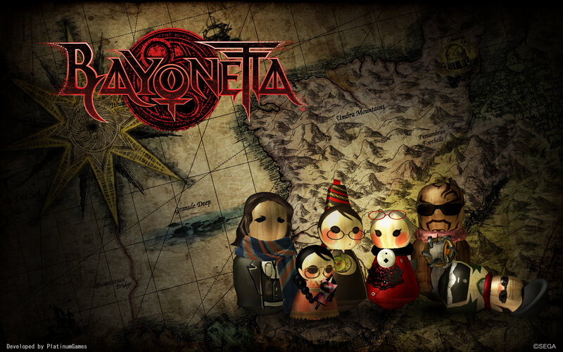 Bayonetta character lineup