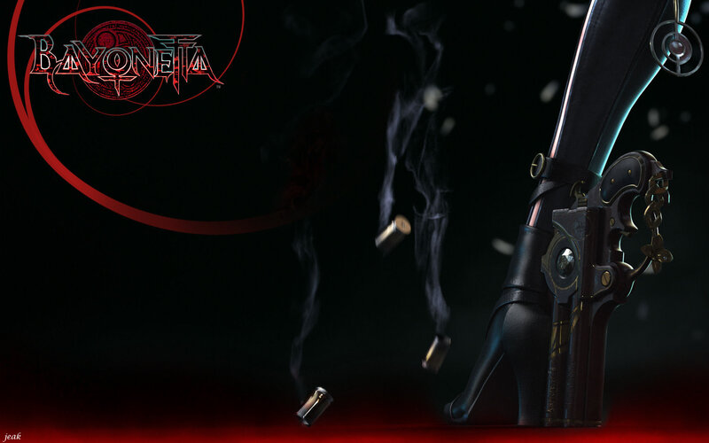 Bayonetta Character