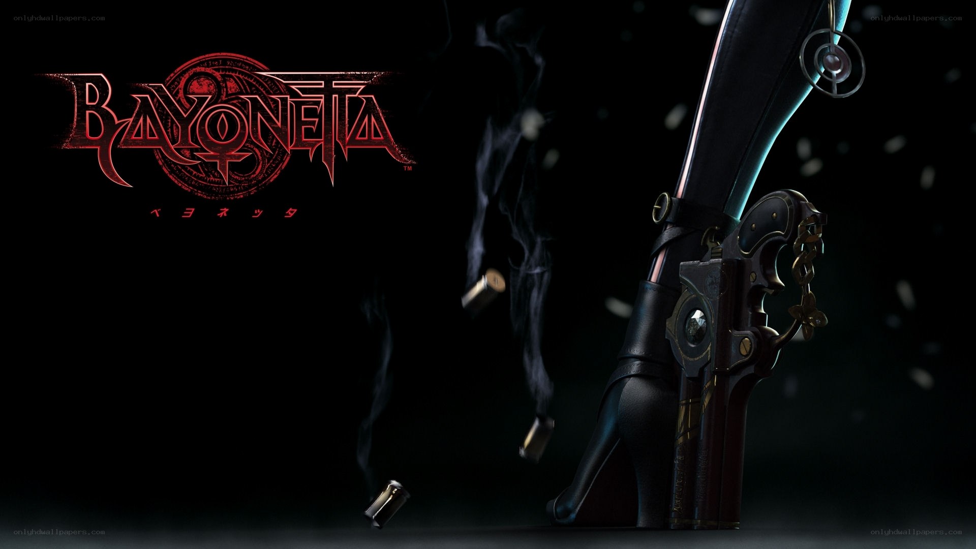 Bayonetta game artwork