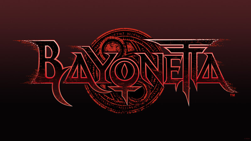 Bayonetta Logo — Red