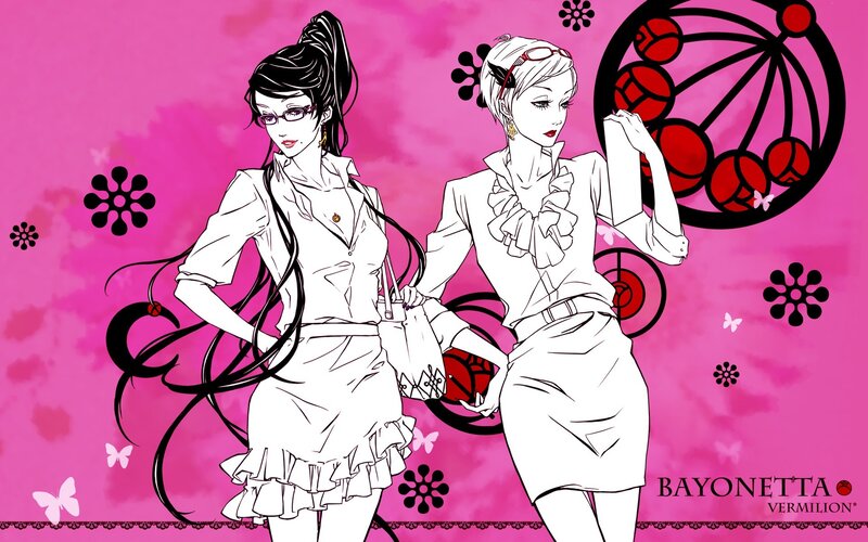 Bayonetta Vermilion artwork
