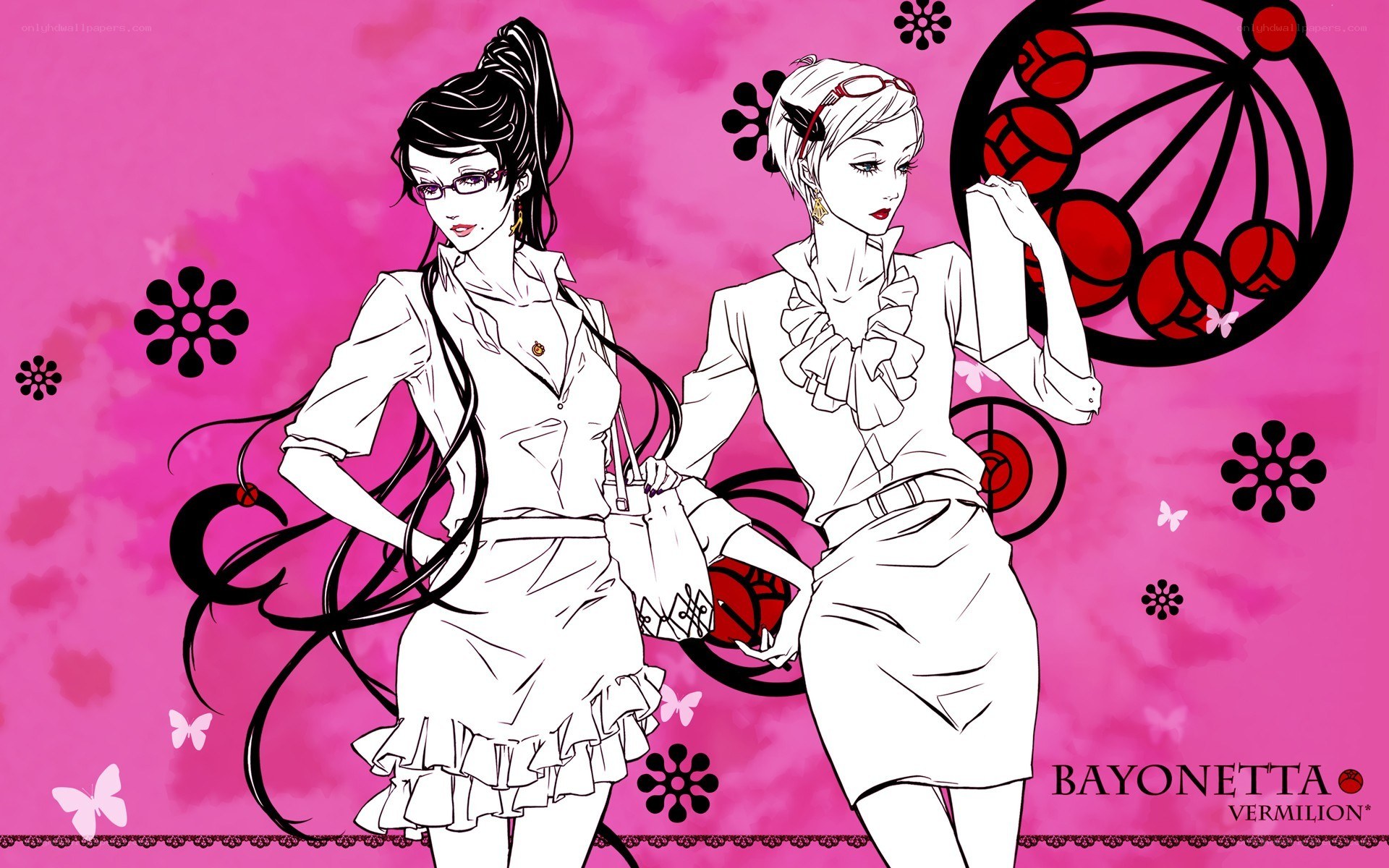Bayonetta Vermilion artwork