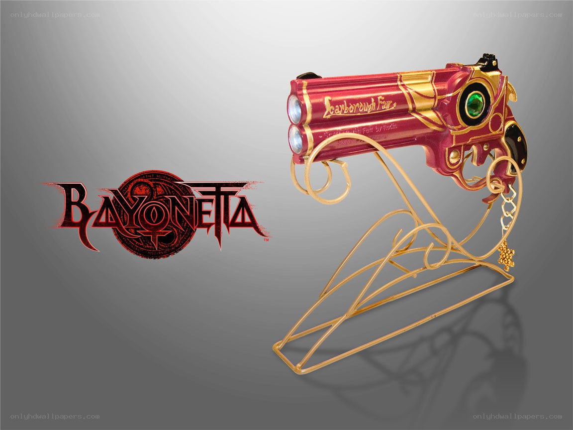 Bayonetta weapon model