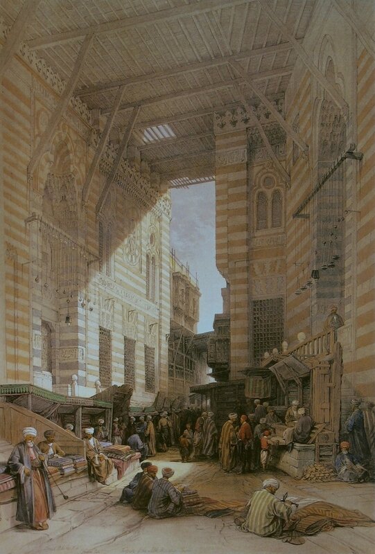 Bazaar under Arcade