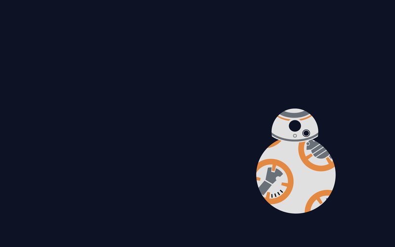 BB-8 Droid — Black