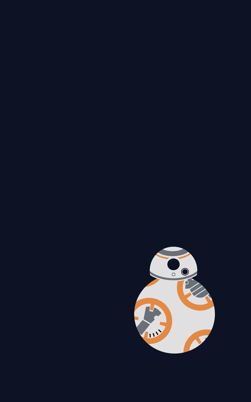 BB-8 Droid — Dark Blue