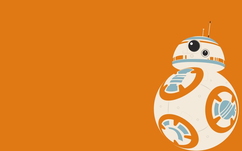 BB-8 Droid — Orange