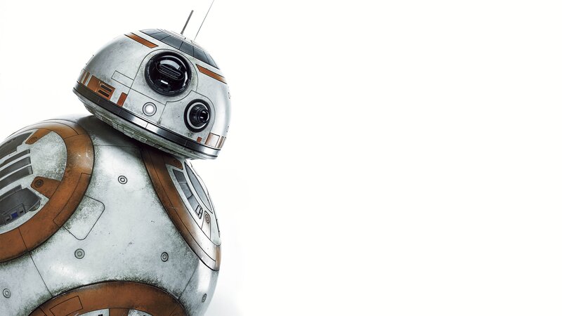 BB-8 Droid — Silver
