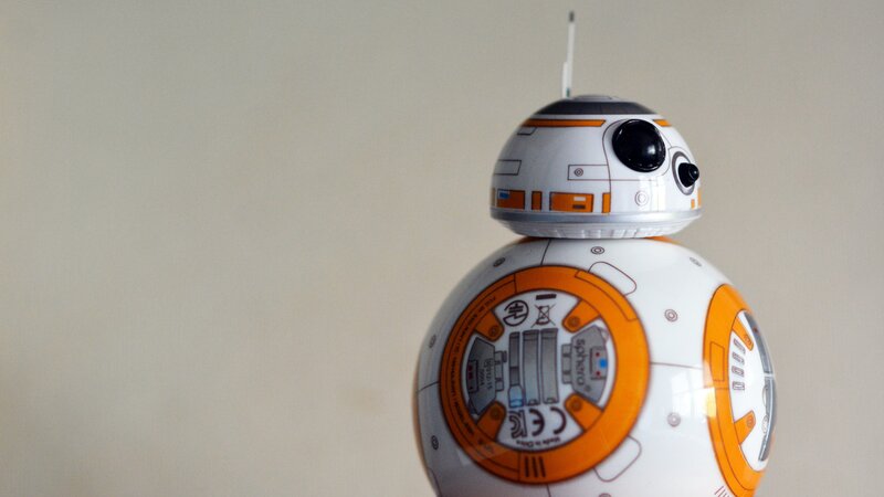 BB-8 Droid Toy — White