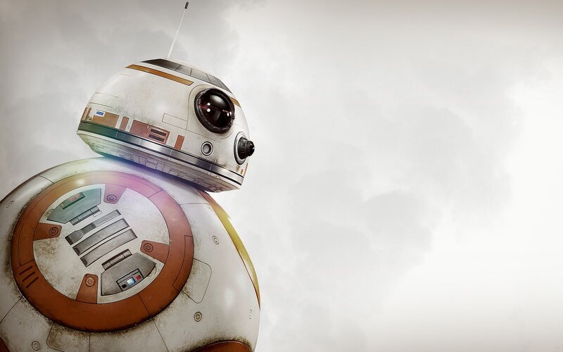 BB-8 Droid — White