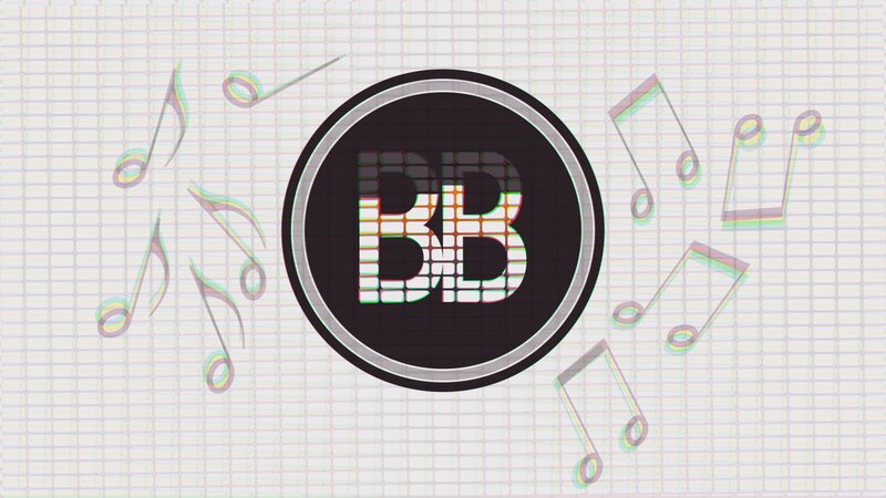 BB Logo with Music Notes
