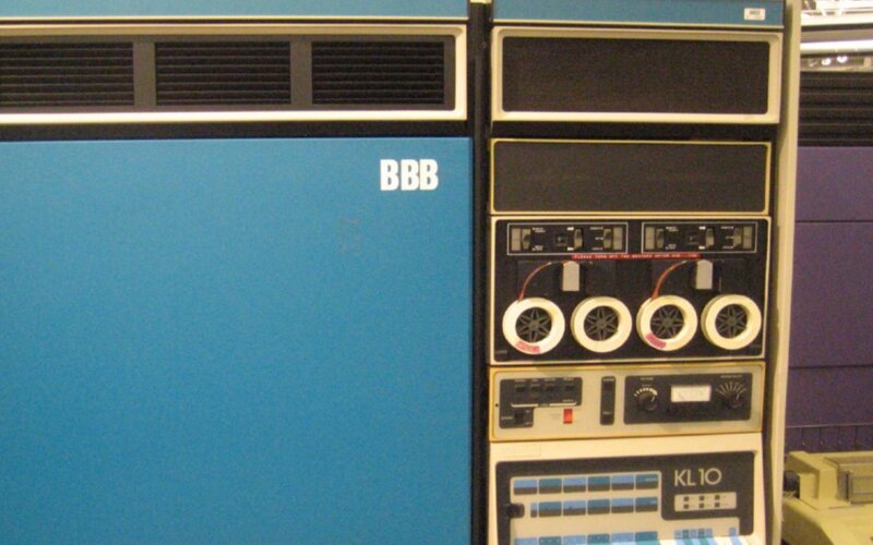 BBB KL10 mainframe computer