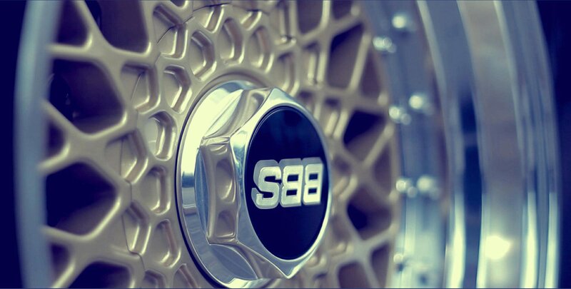 BBS wheel center cap
