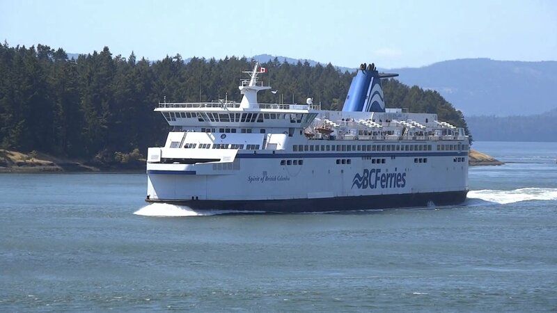 BC Ferries Vessel