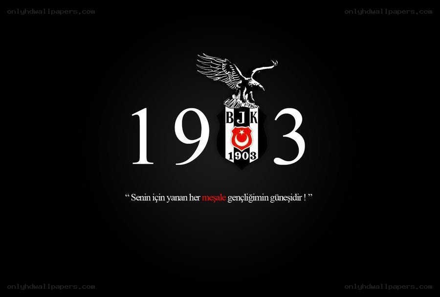 Beşiktaş 1903 logo