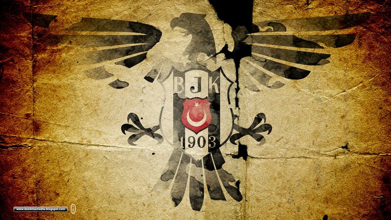 Beşiktaş Crest on Paper