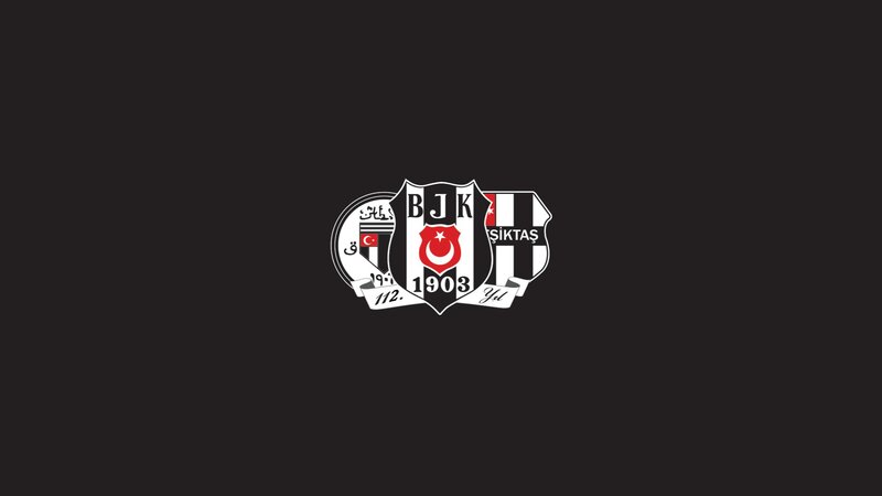 Beşiktaş Football Club Logo — Black