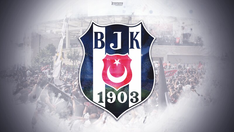 Beşiktaş Football Club Logo — Blue