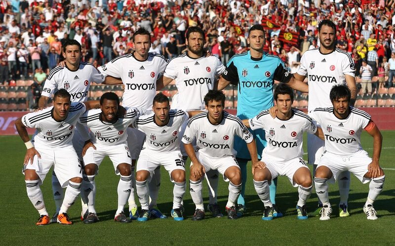 Beşiktaş football team lineup