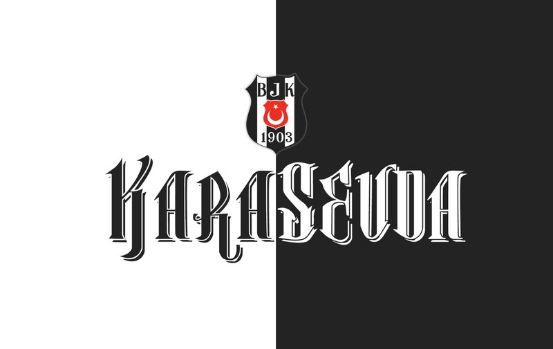 Beşiktaş Logo and Text