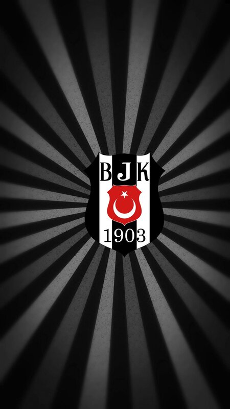 Beşiktaş Logo — Black, Dramatic, Illustration