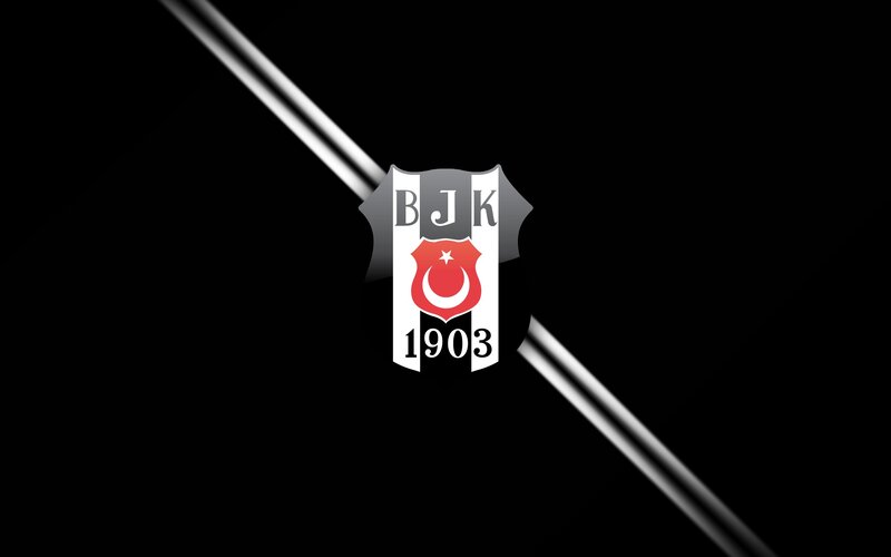 Beşiktaş Logo — Black, Dramatic, Vector Art
