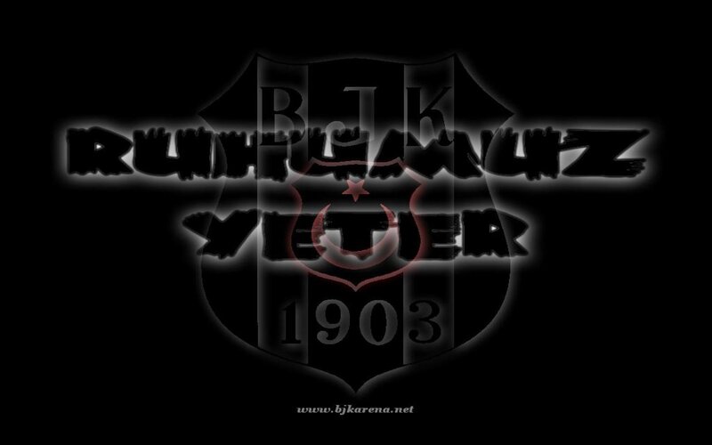 Beşiktaş Logo Design — Black