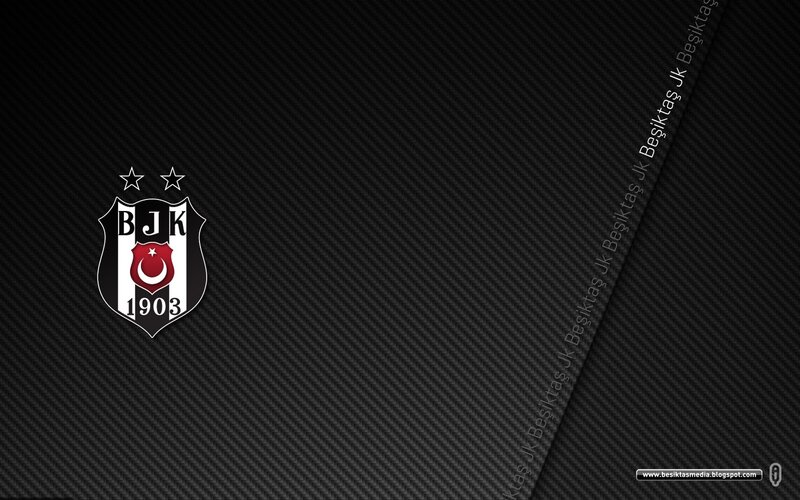 Beşiktaş Logo on Background