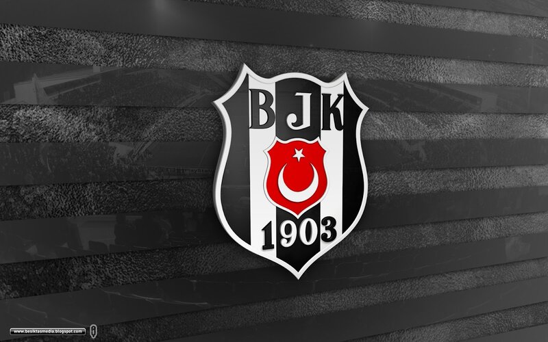 Beşiktaş Logo on Wall