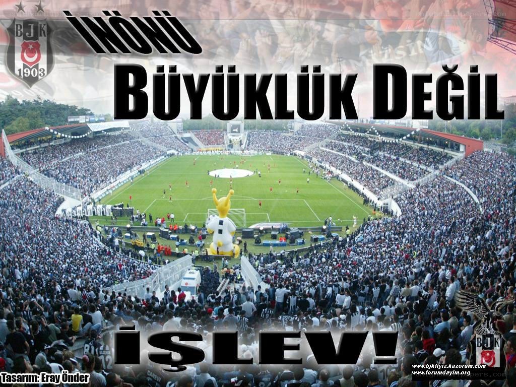 Beşiktaş stadium crowd