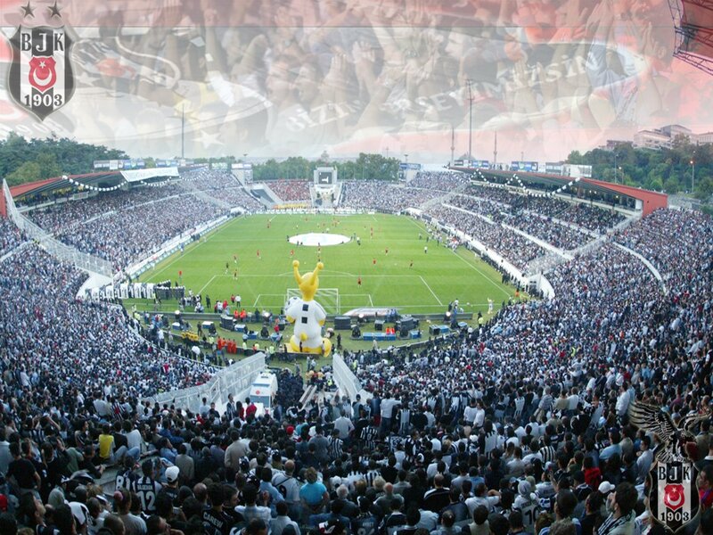 Beşiktaş stadium crowd
