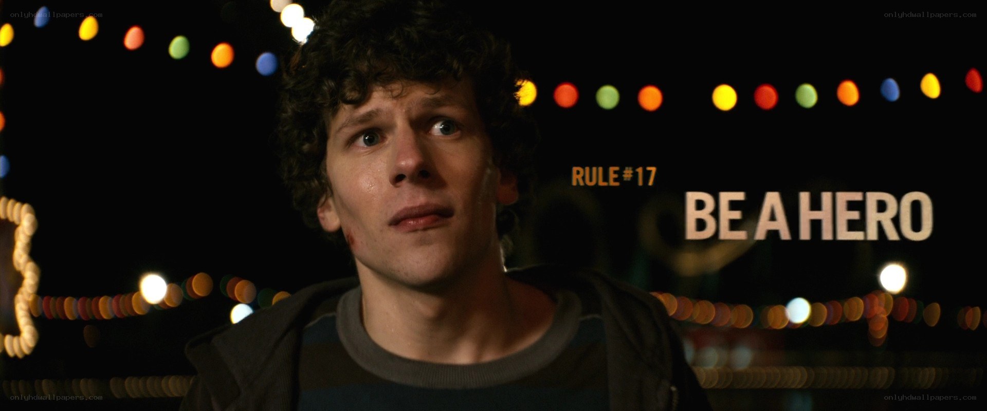 Be a Hero rule scene