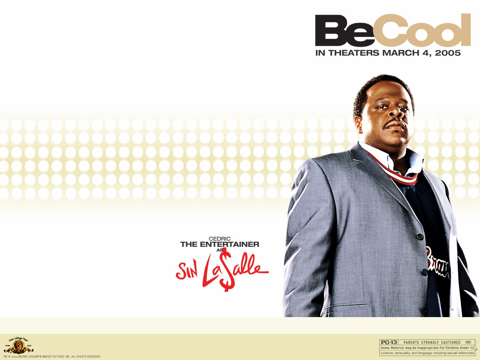 Be Cool movie poster