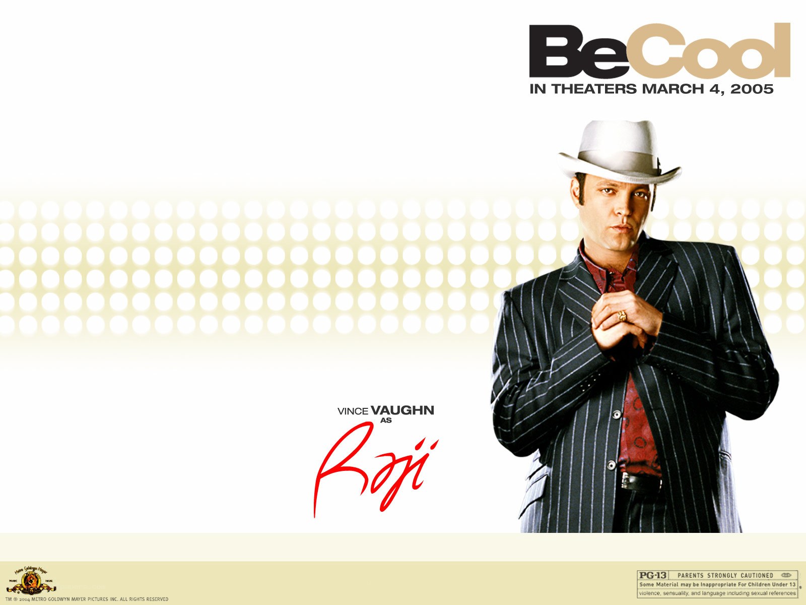 Be Cool movie poster