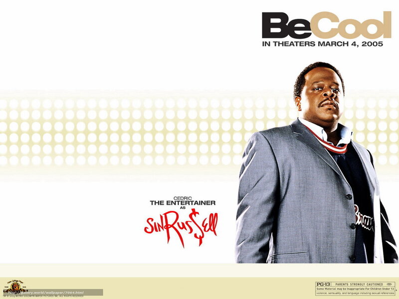 Be Cool movie poster