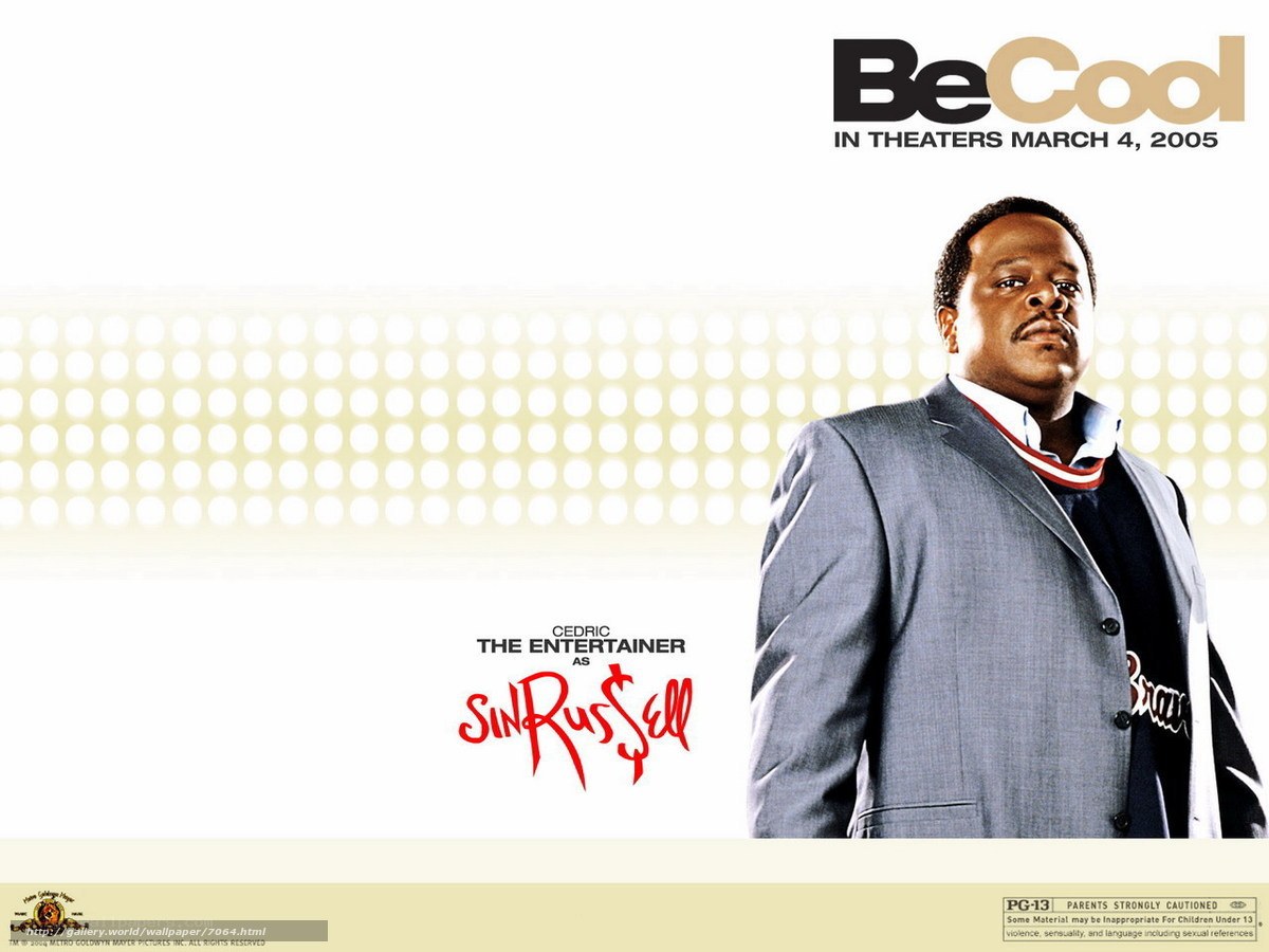 Be Cool movie poster