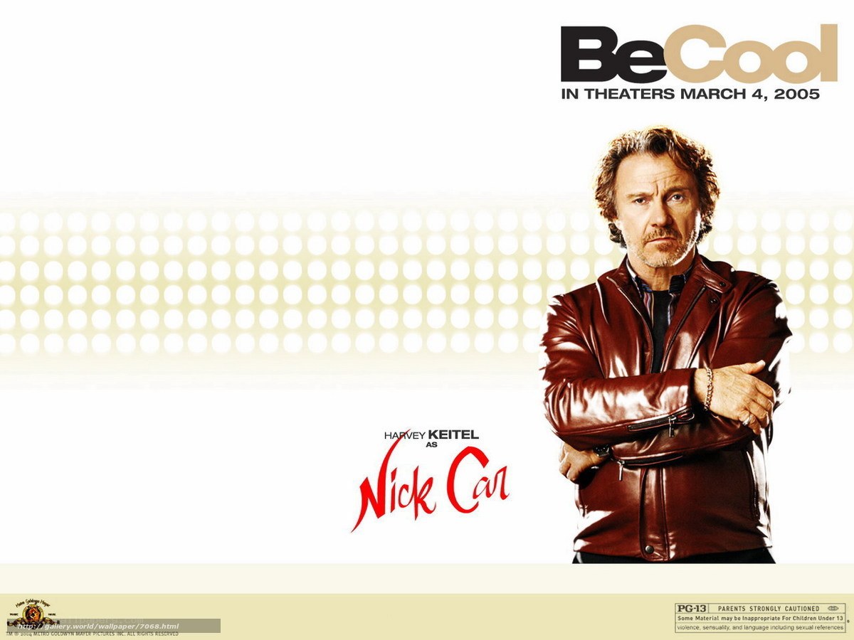 Be Cool movie poster