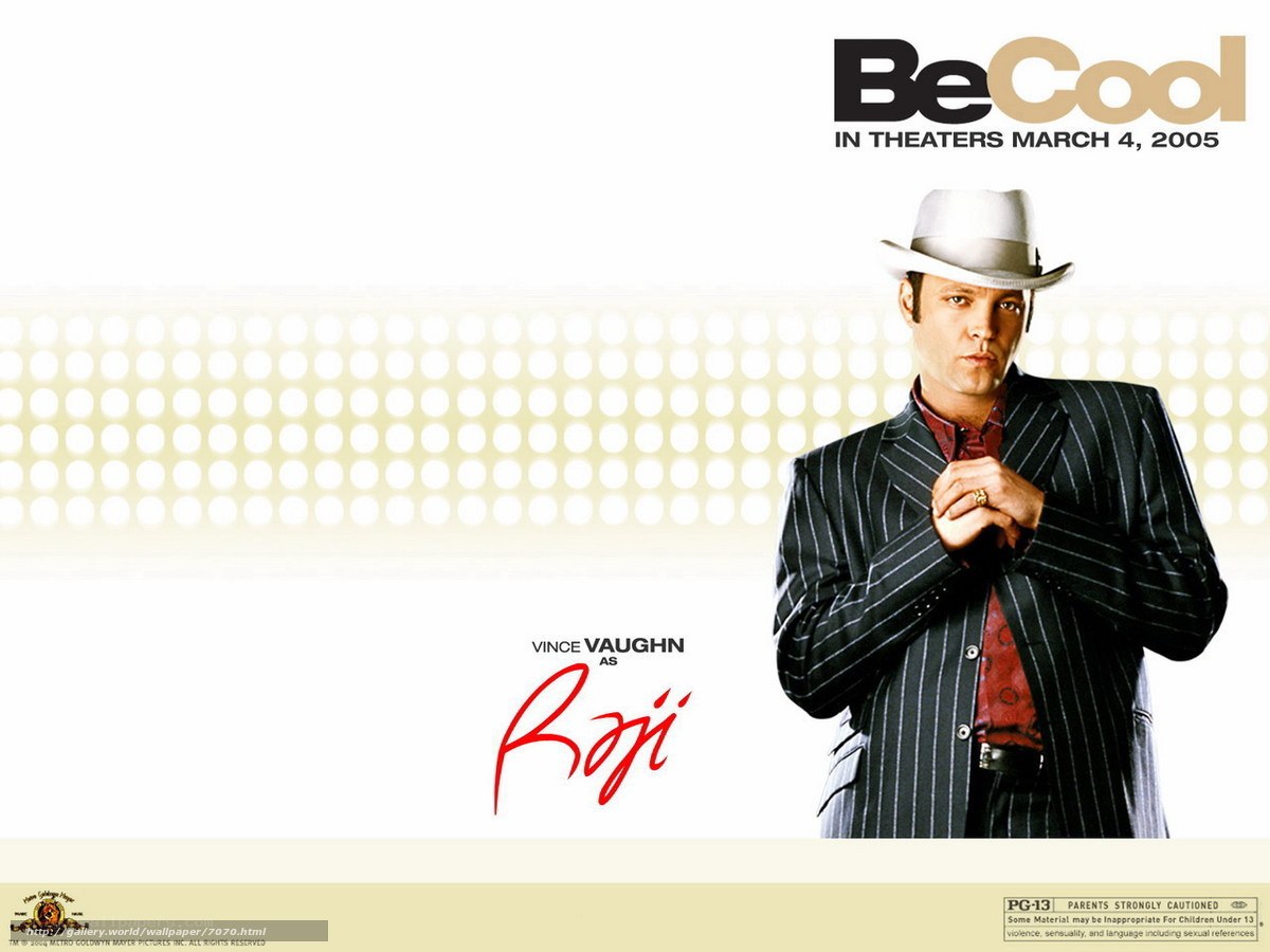 Be Cool movie poster