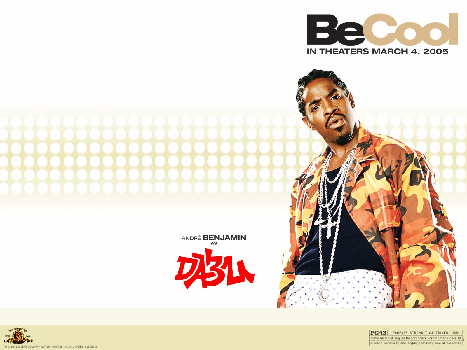 Be Cool movie poster