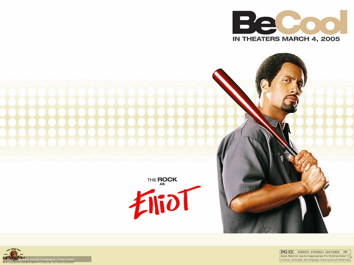 Be Cool movie poster