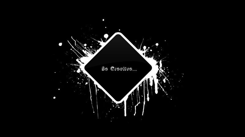 Be Creative graphic