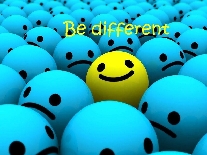 be different message