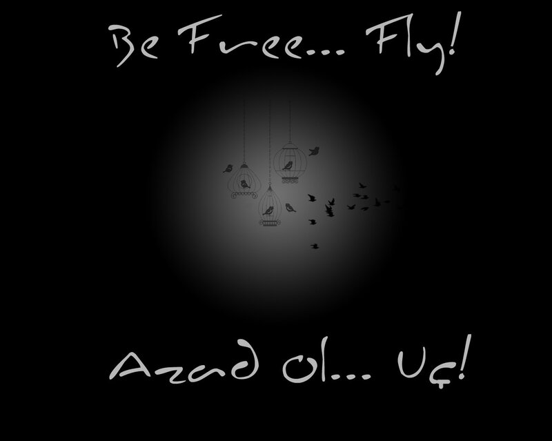 Be Free... Fly!