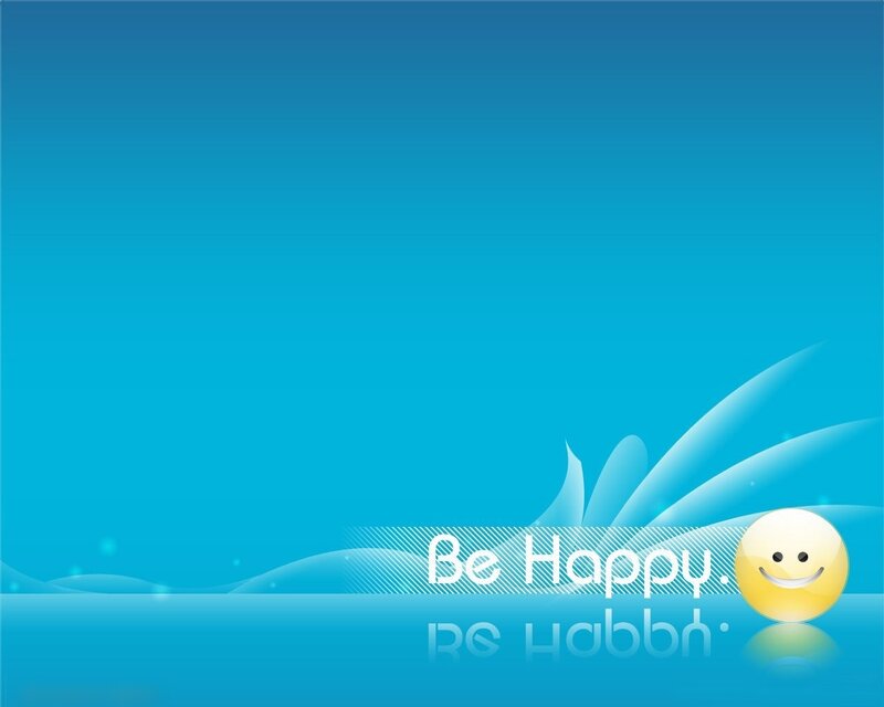 Be Happy background
