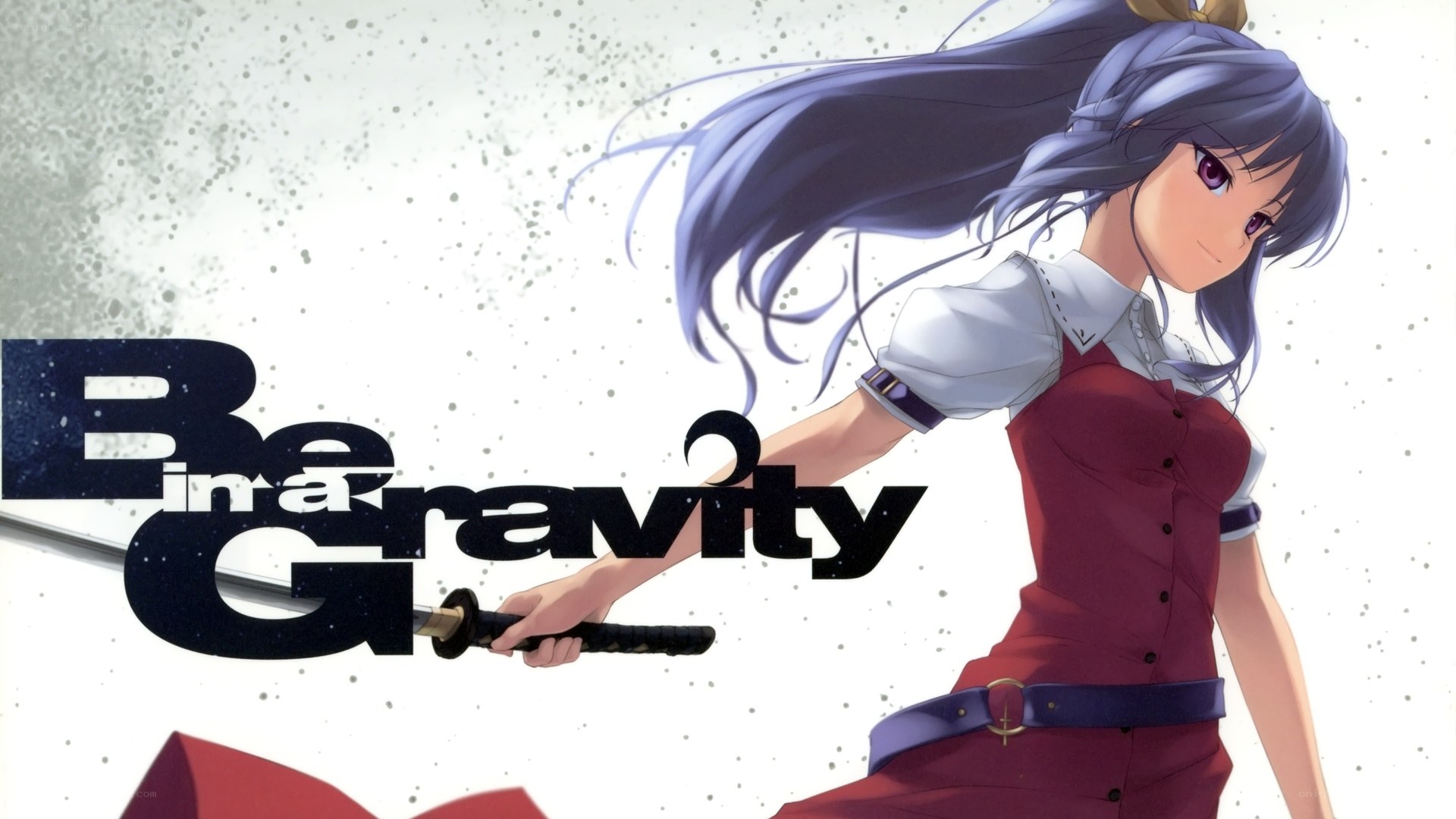 Be in a Gravity anime art