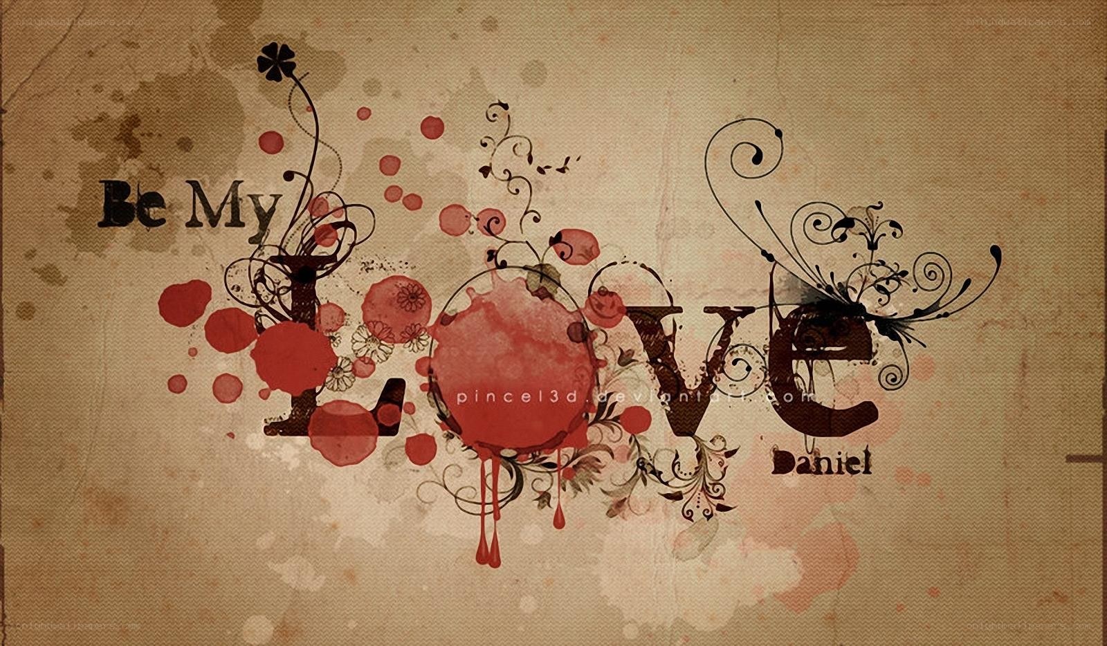 Be My Love Daniel artwork