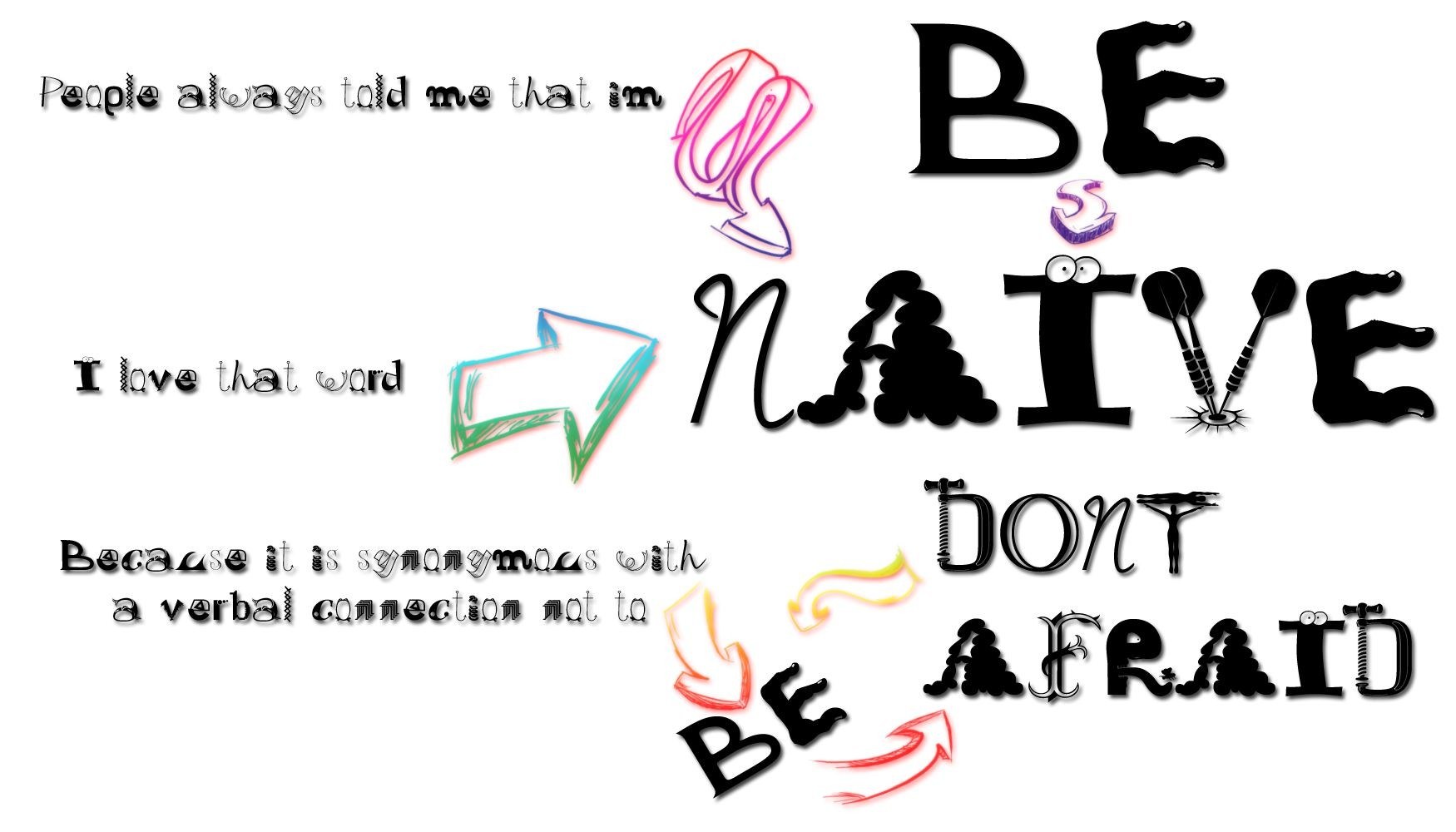 Be Naive Be Afraid