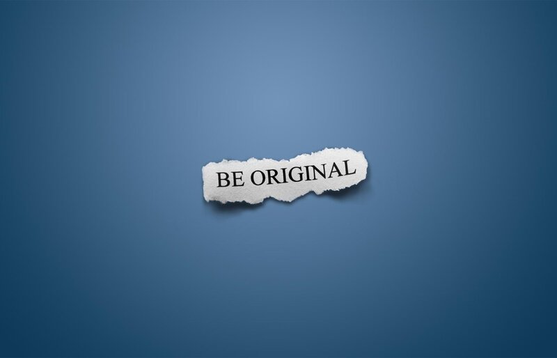 Be Original Text