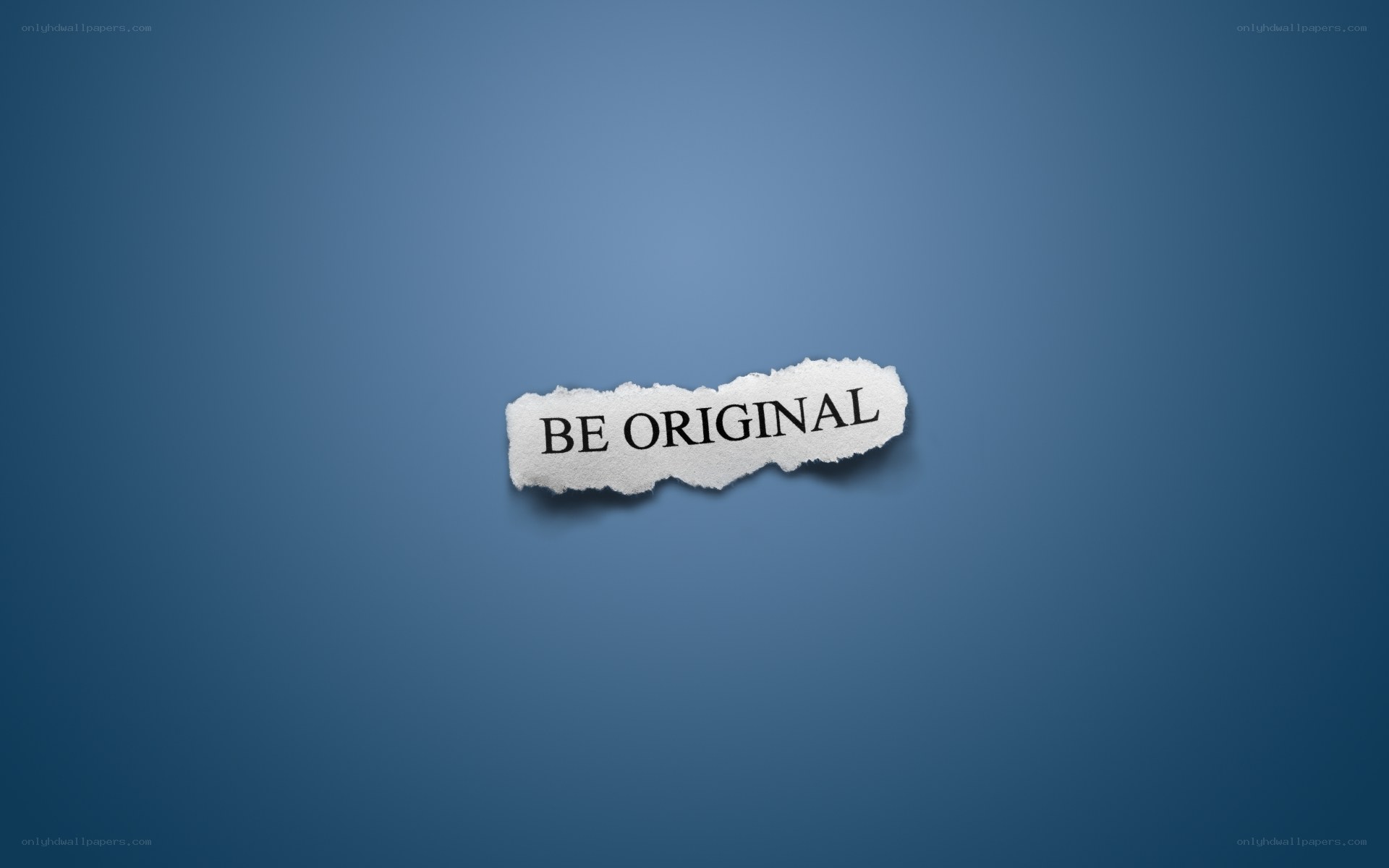 be original text on torn paper